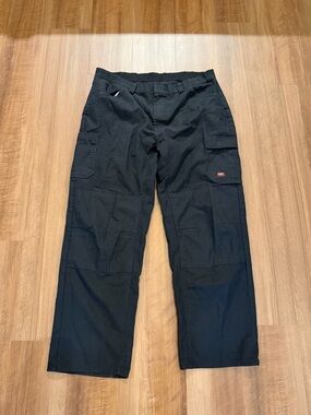 Red Kap Cargo Pants Black 40x32
